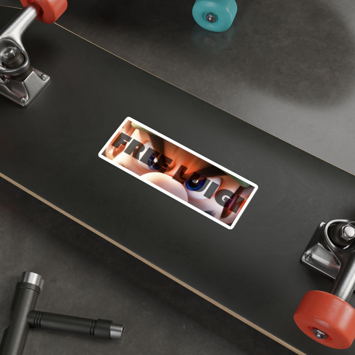 Free Lui Die-Cut Sticker - Insurance Denial Tactics — How to Confront a $25 Billion Problem